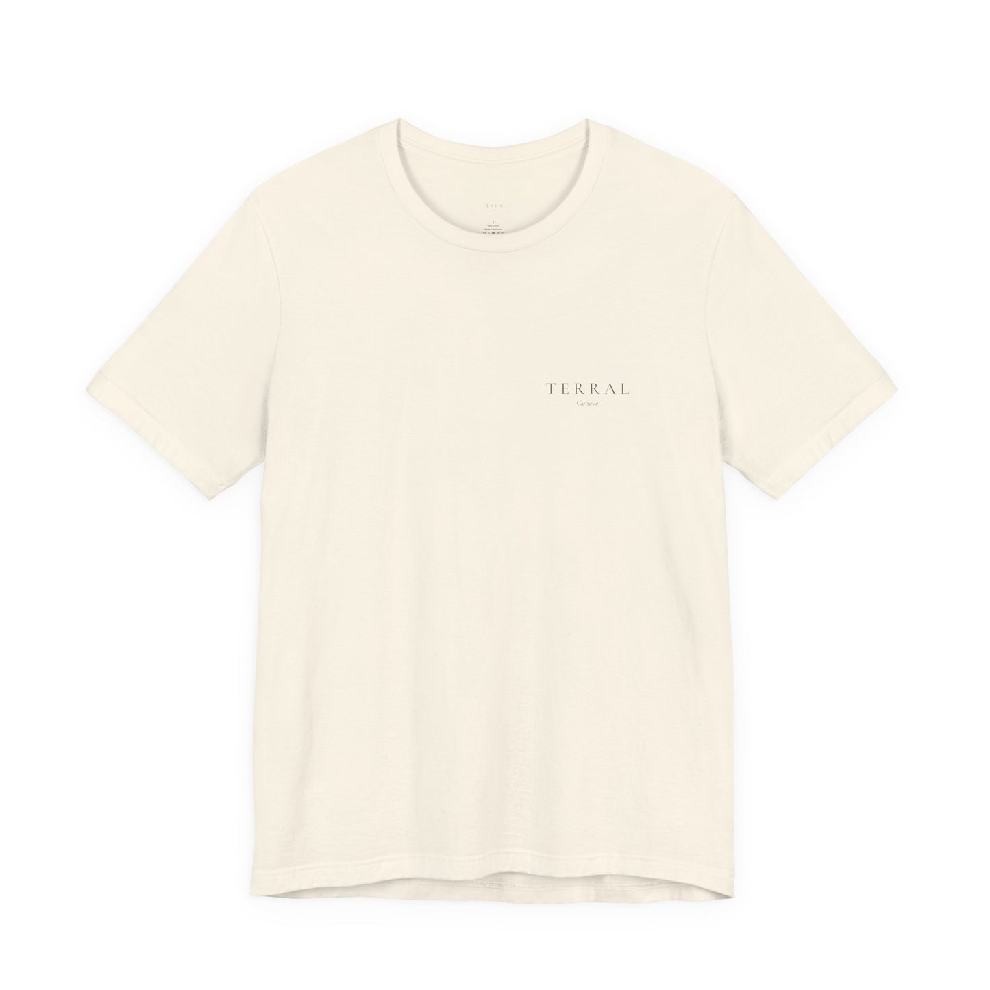 Ton Amour — Heritage Tee — Sable Atlas